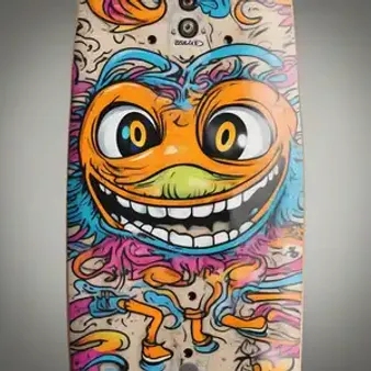 Iconic Mark Gonzales Board Designs